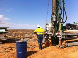 Lake Maitland exploration (Mega Uranium) 250